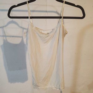 Jockey White under the shirt cami